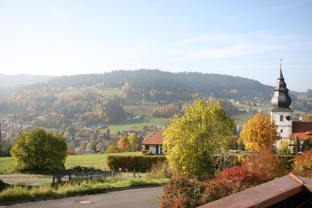 Ferienwohnung Haus Am Duerrberg "St. Georg" Warmensteinach Exterior photo