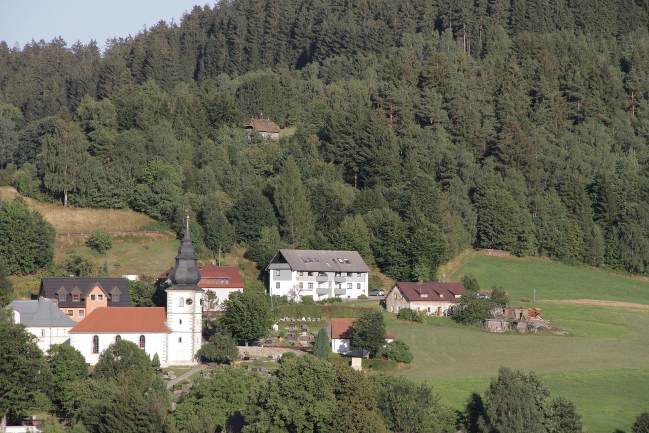 Ferienwohnung Haus Am Duerrberg "St. Georg" Warmensteinach Exterior photo